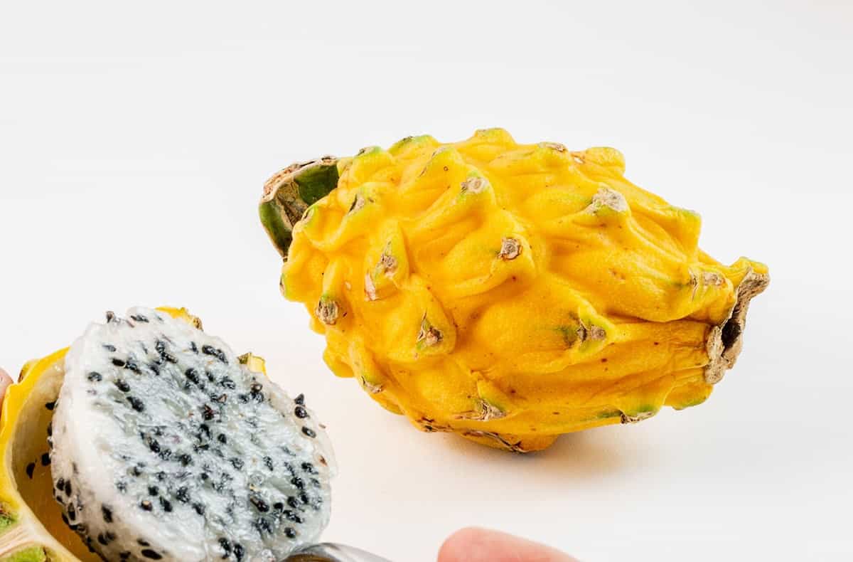 Laxative causing yellow dragon fruit image